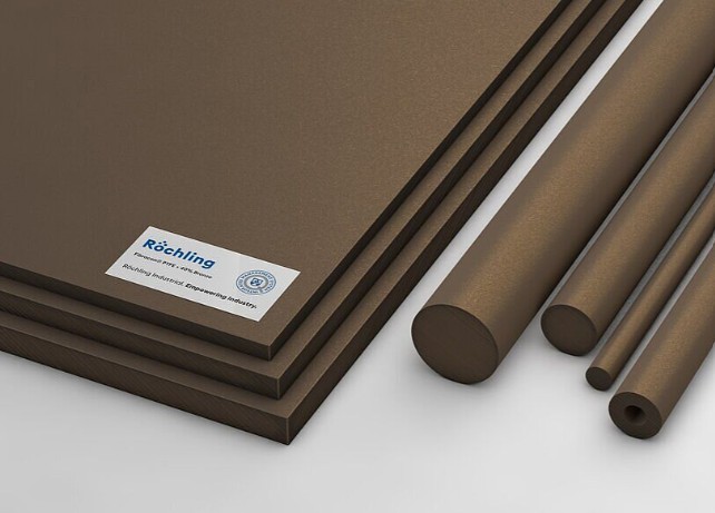 Fibracon® PTFE + 55% Bronze+ 5% MoS2