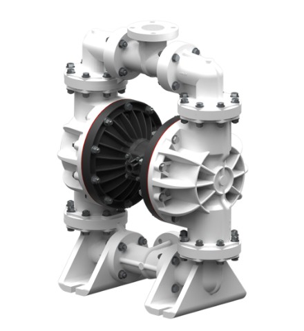 S30 Non-Metallic 3" (80 mm) AODD – Ball Valve Pump
