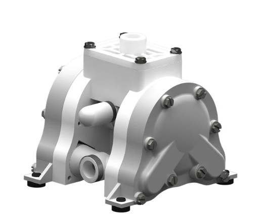 WR10 ⅜" (10 mm) Non-Metallic – Standard-Duty AODD Pump
