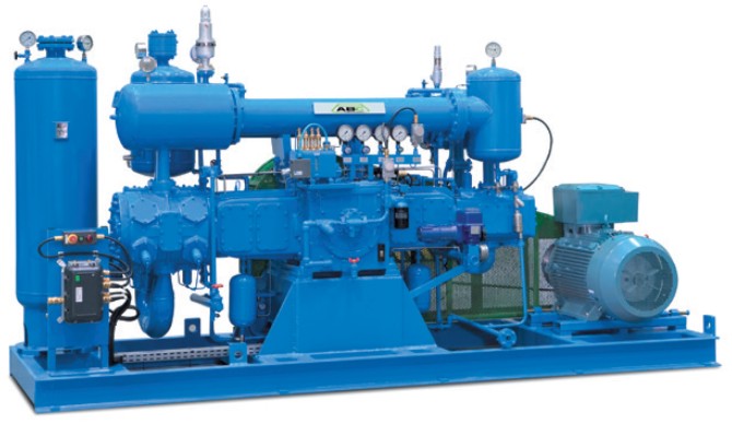 ABC Compressor 2EHA-2-BIS-G