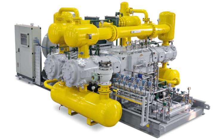 ABC Compressor 3EHP-4-GT